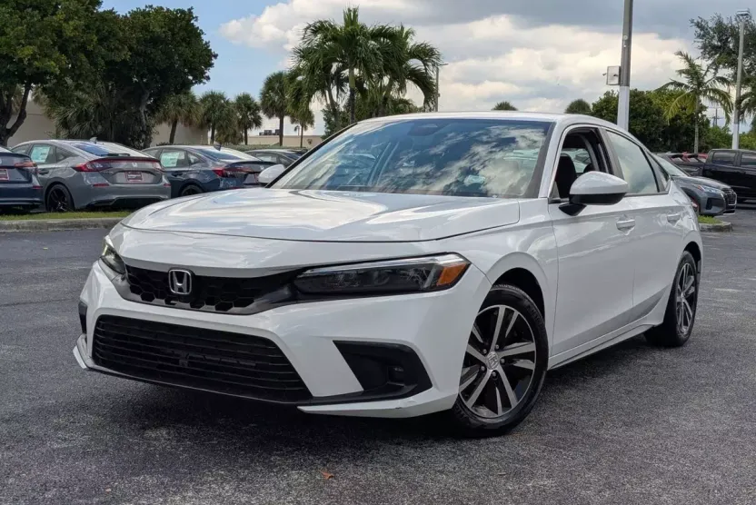2024 Honda Civic LX Hatchback photo 1