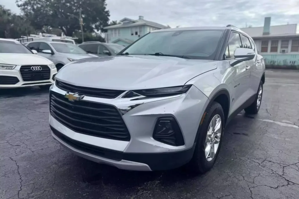 2021 Chevrolet Blazer 3LT Sport photo 1