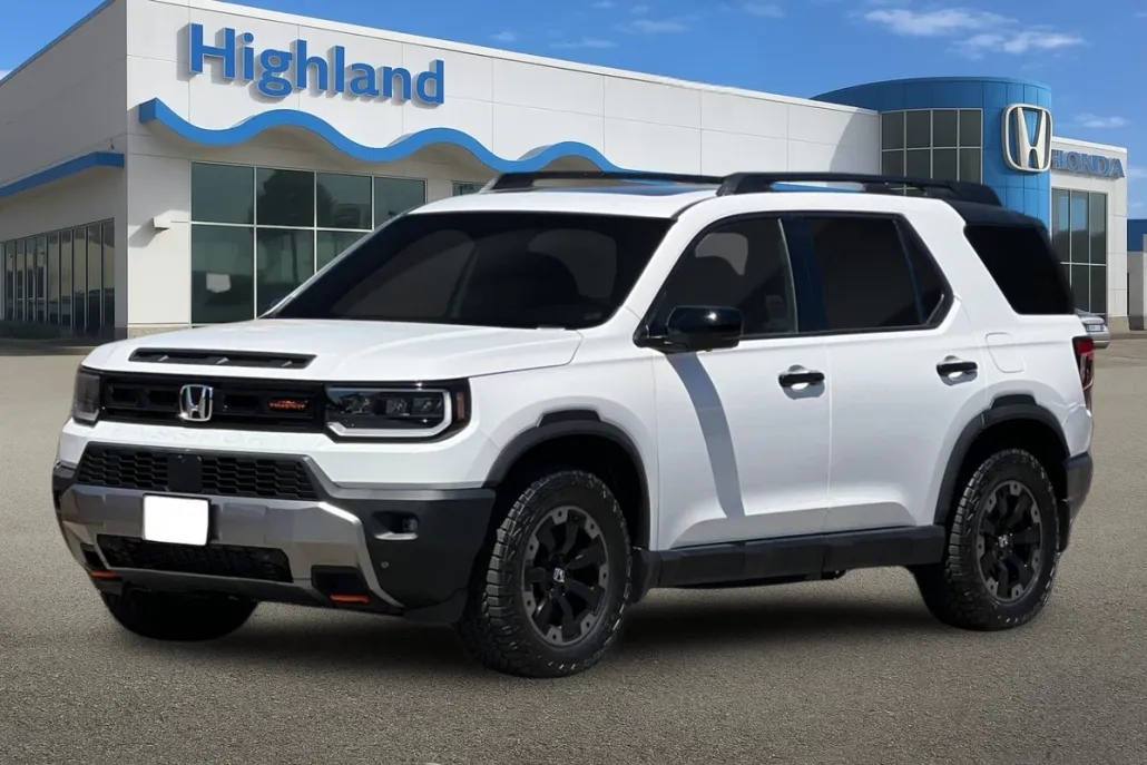 2026 Honda Passport TrailSport Elite photo 1