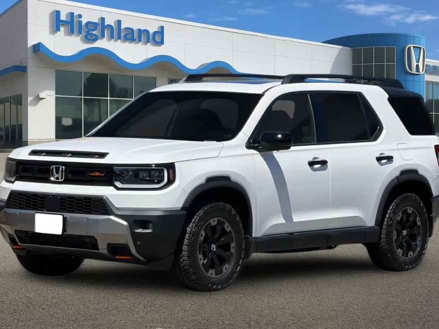 2026 Honda Passport TrailSport Elite photo 1