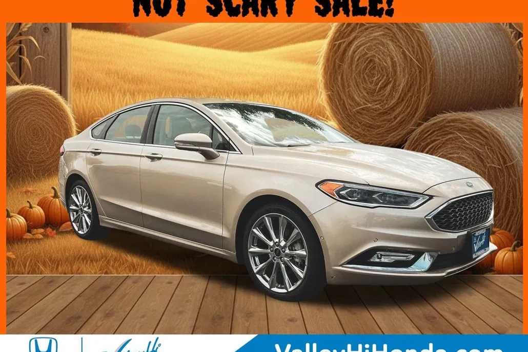 2017 Ford Fusion Platinum photo 1