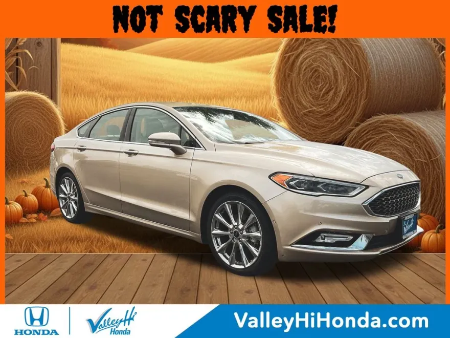 2017 Ford Fusion Platinum photo 1