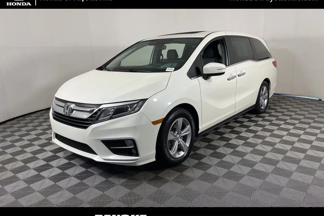 2018 Honda Odyssey EX-L photo 1