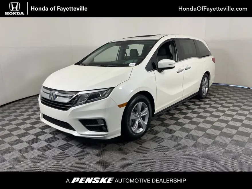 2018 Honda Odyssey EX-L photo 1