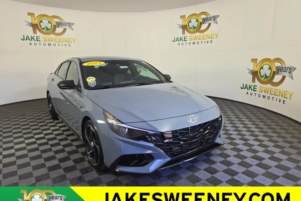 2023 Hyundai Elantra N Line photo 1