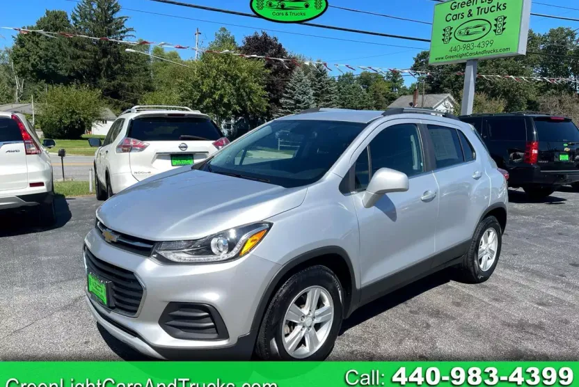2018 Chevrolet Trax LT photo 1