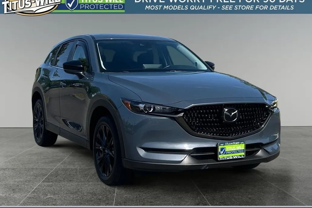 2021 Mazda CX-5 Carbon Turbo photo 1
