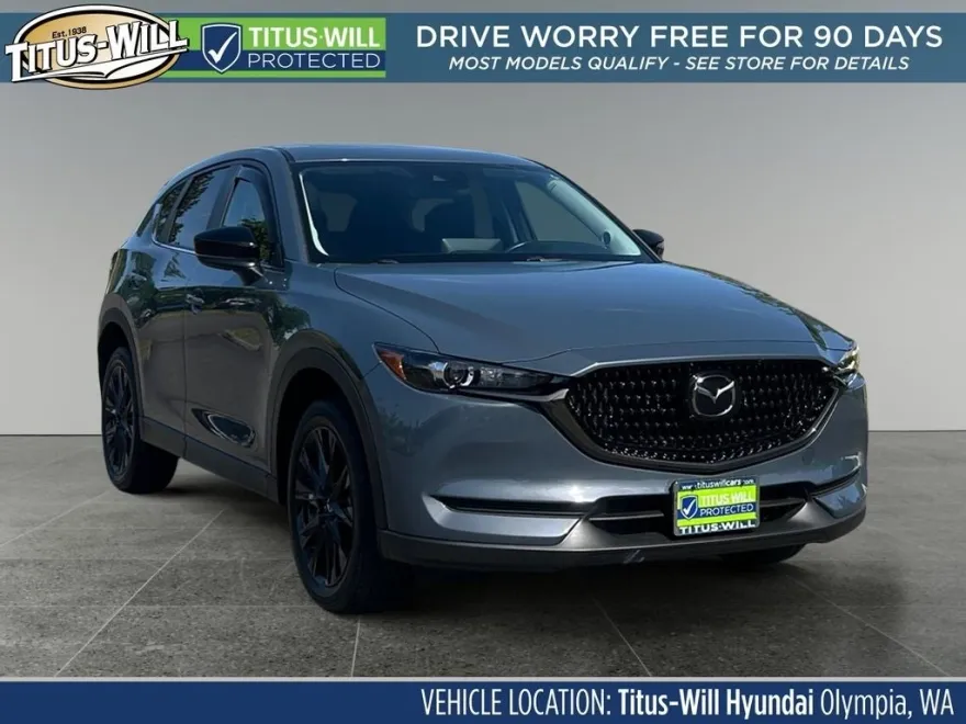 2021 Mazda CX-5 Carbon Turbo photo 1