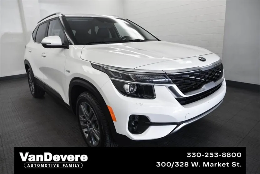 2021 Kia Seltos S photo 1