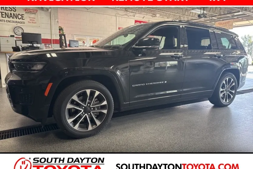 2021 Jeep Grand Cherokee Overland photo 1