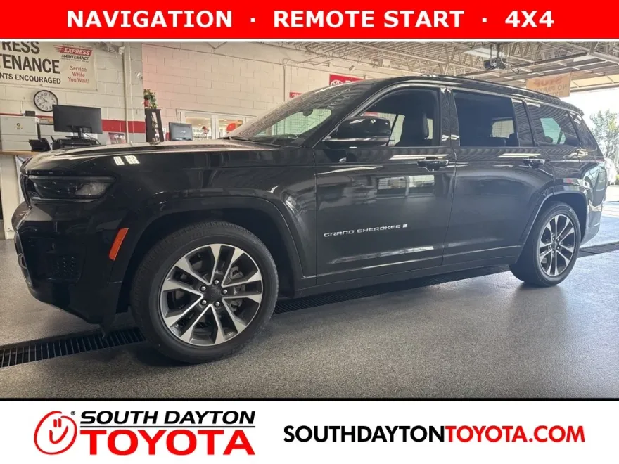 2021 Jeep Grand Cherokee Overland photo 1