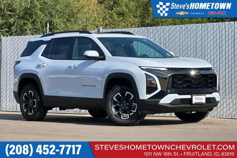 2026 Chevrolet Equinox ACTIV photo 1