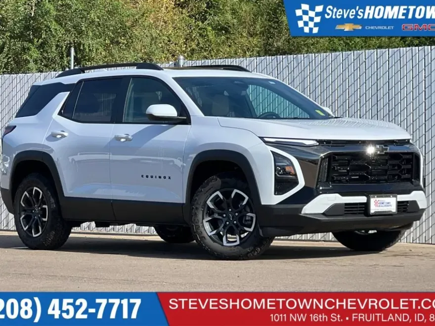 2026 Chevrolet Equinox ACTIV photo 1