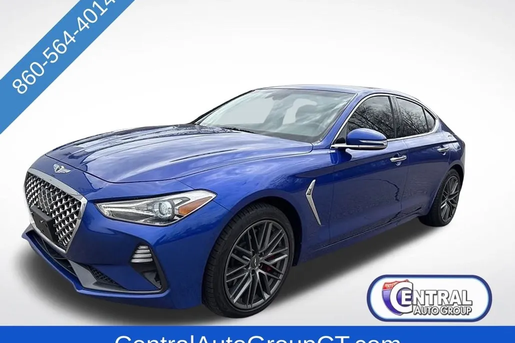 2019 Genesis G70 3.3T Advanced photo 1
