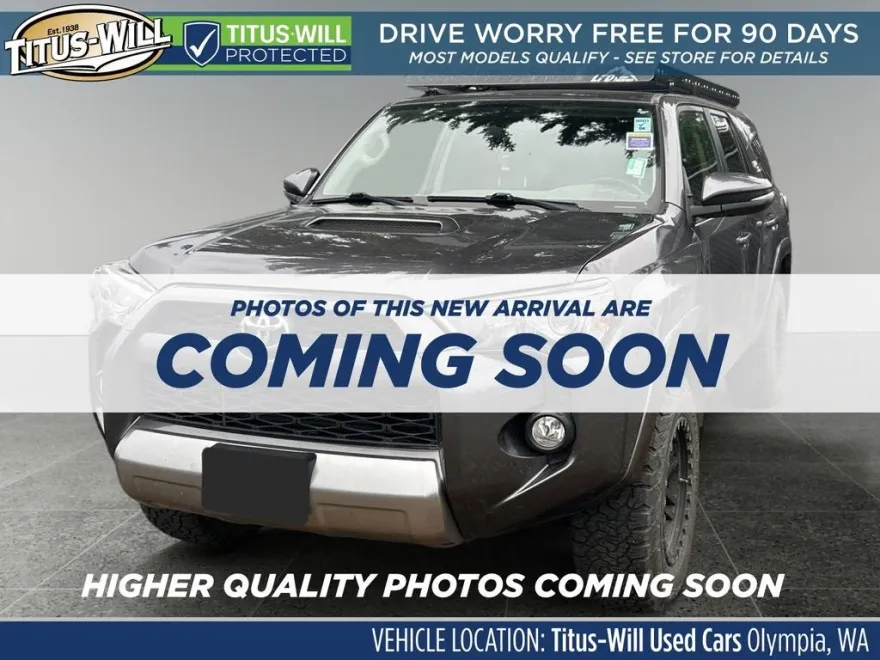2019 Toyota 4Runner TRD Off-Road Premium photo 1