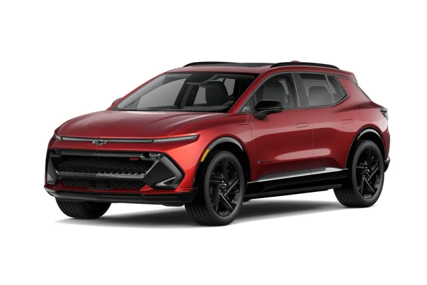 2026 Chevrolet Equinox EV 3RS photo 1