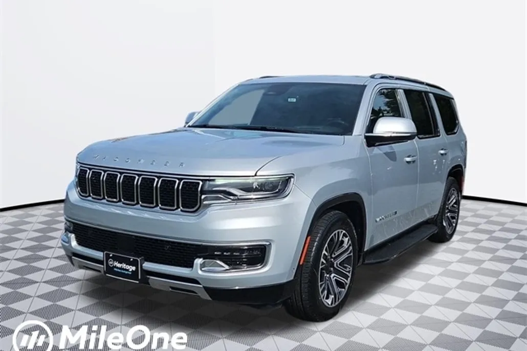 2022 Jeep Wagoneer Series III photo 1