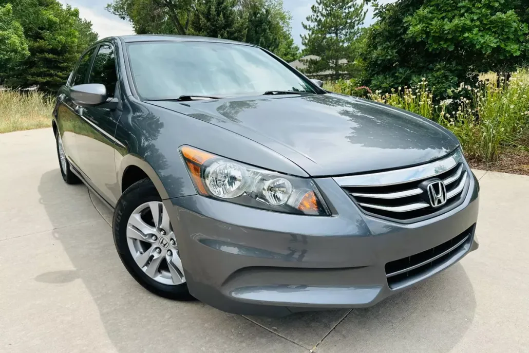 2012 Honda Accord SE photo 1