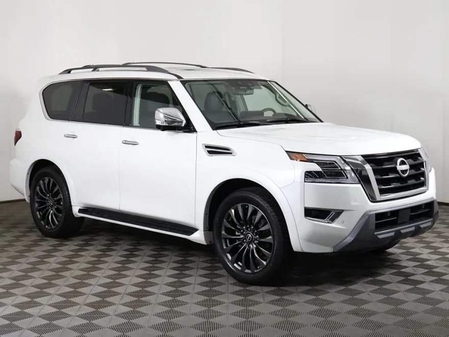 2024 Nissan Armada Platinum photo 1