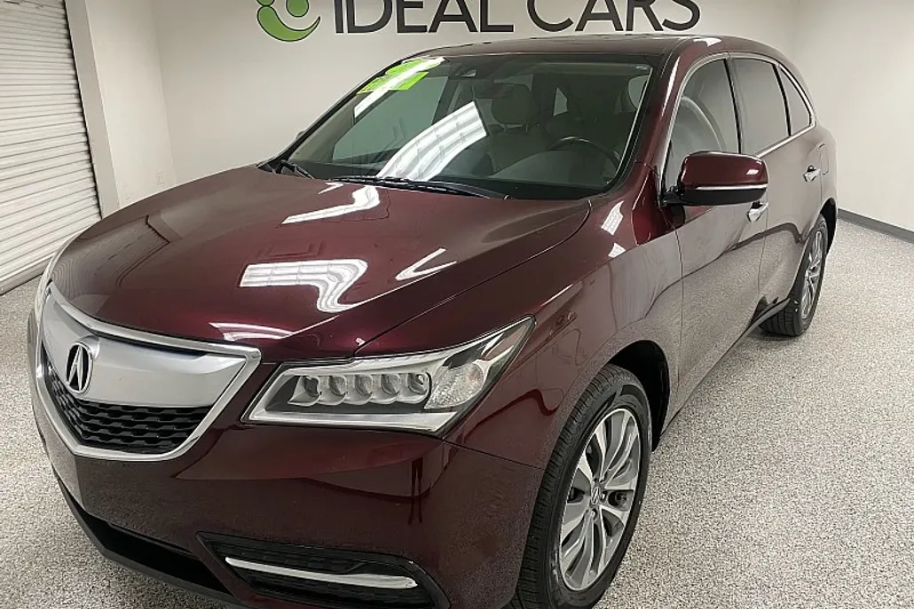 2016 Acura MDX Technology photo 1