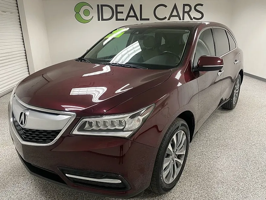 2016 Acura MDX Technology photo 1