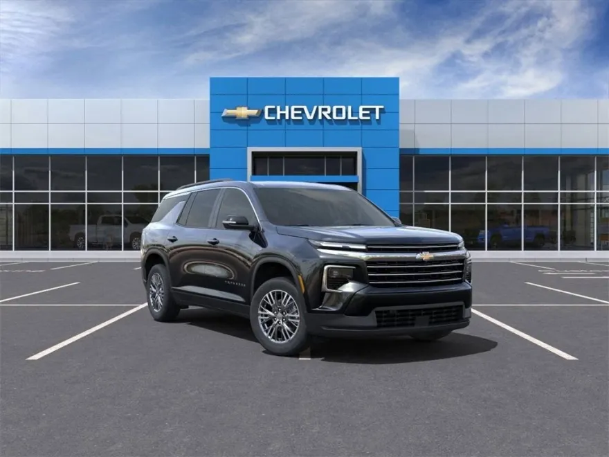2025 Chevrolet Traverse photo 1