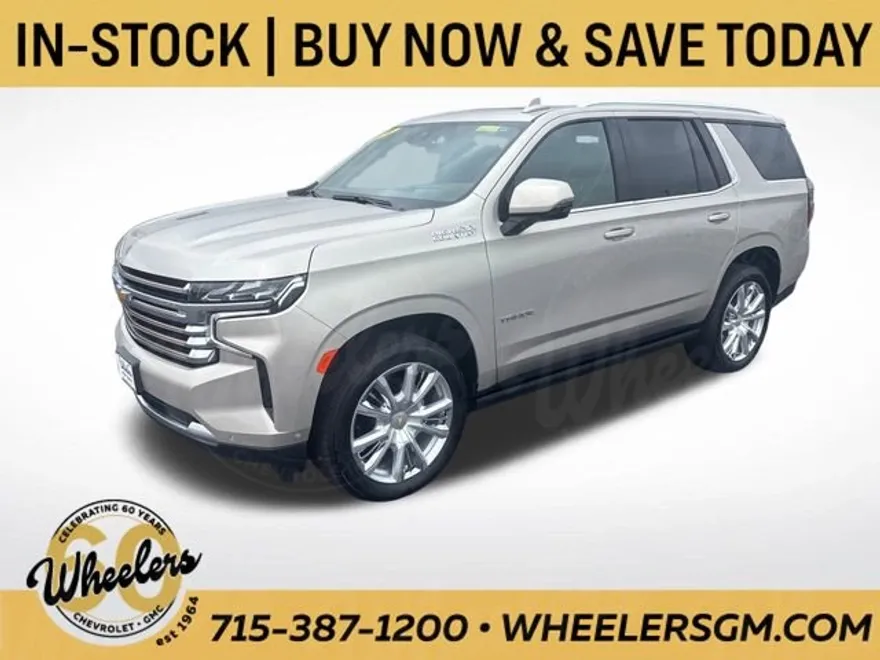 2024 Chevrolet Tahoe High Country photo 1