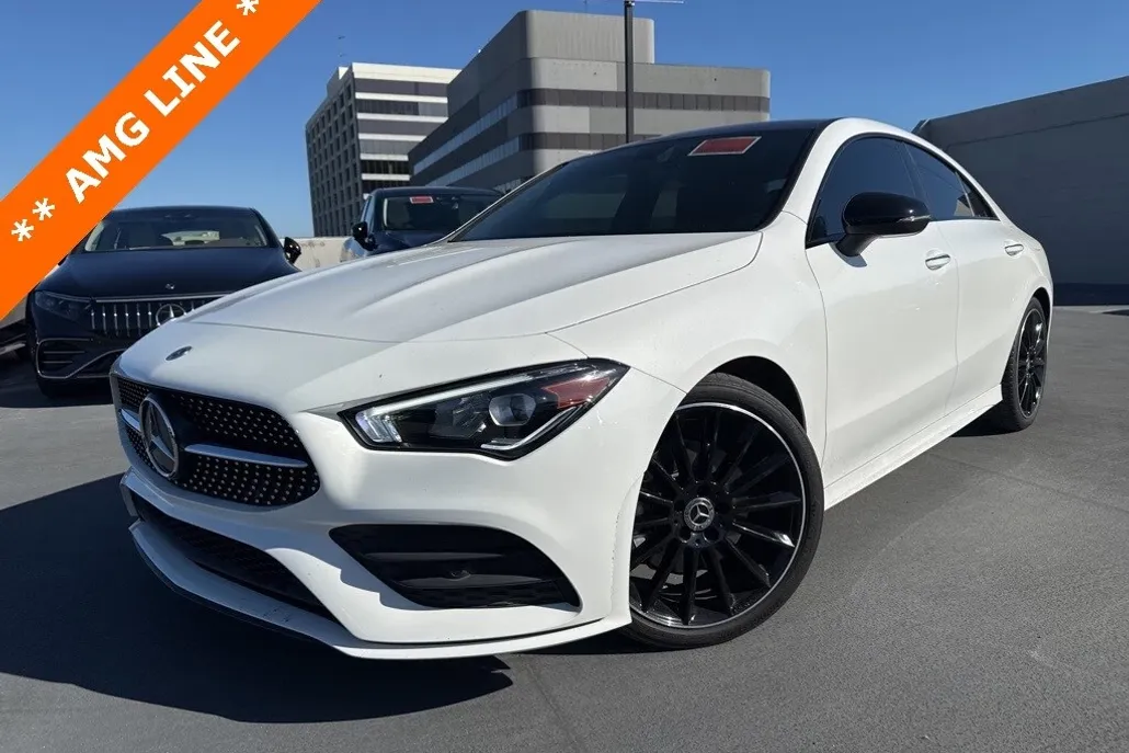 2023 Mercedes Benz CLA 250 photo 1
