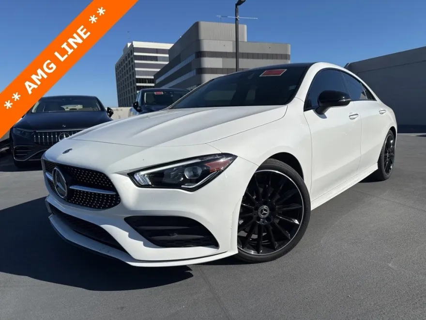 2023 Mercedes Benz CLA 250 photo 1