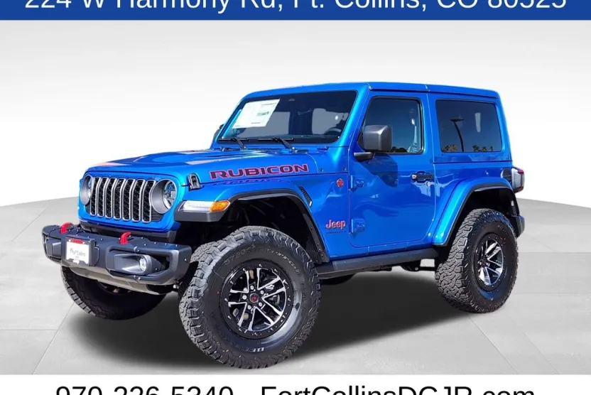 2025 Jeep Wrangler Rubicon X photo 1