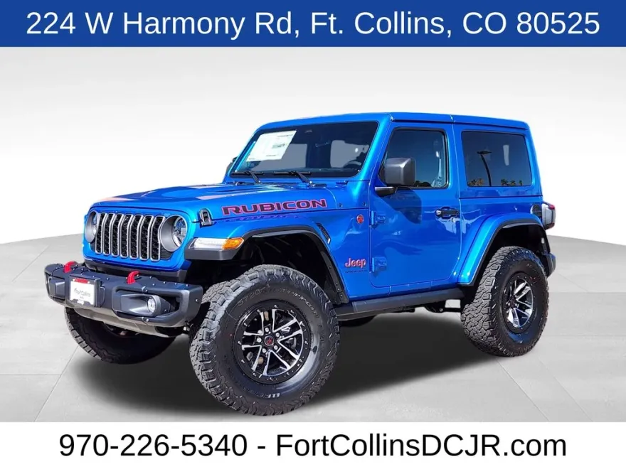 2025 Jeep Wrangler Rubicon X photo 1