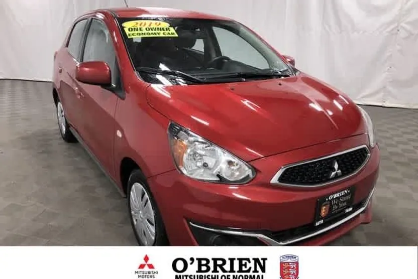 2019 Mitsubishi Mirage ES photo 1