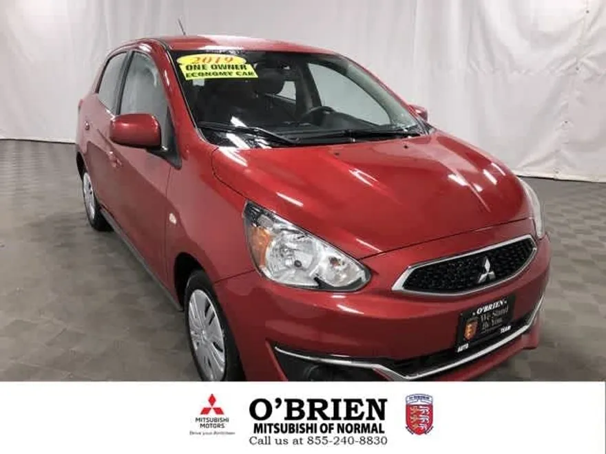 2019 Mitsubishi Mirage ES photo 1