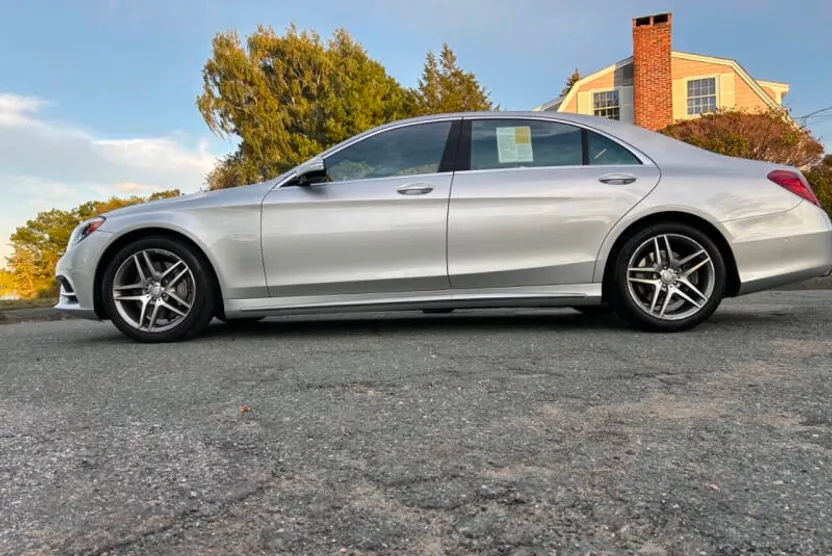 2016 Mercedes Benz S 550 4MATIC photo 1