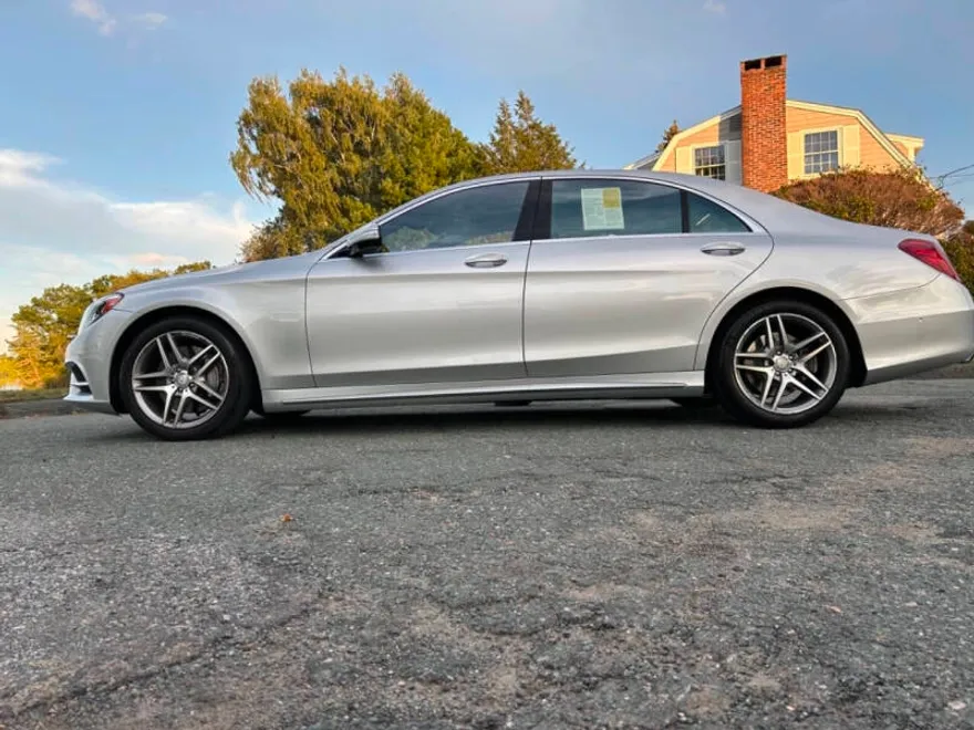 2016 Mercedes Benz S 550 4MATIC photo 1