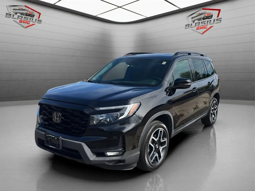 2022 Honda Passport Elite photo 1