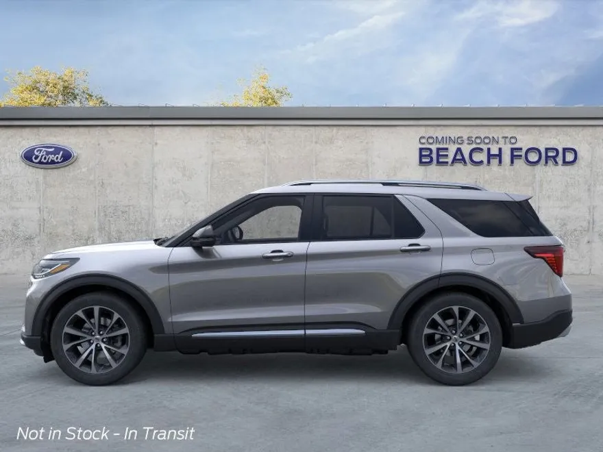 2025 Ford Explorer Platinum photo 1