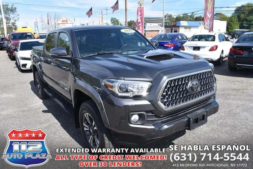 2018 Toyota Tacoma SR5 TRD Pro Sport photo 1