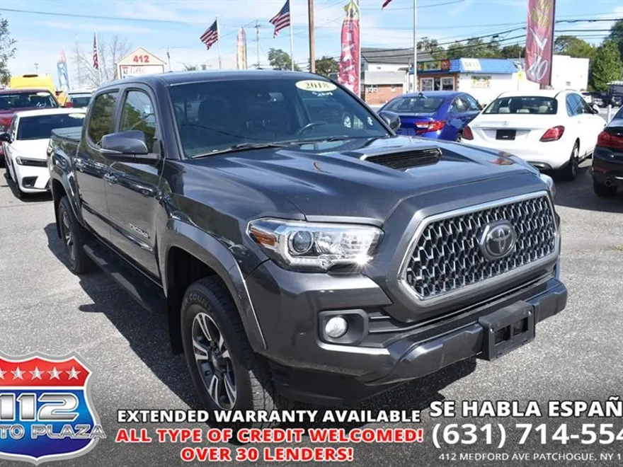 2018 Toyota Tacoma SR5 TRD Pro Sport photo 1