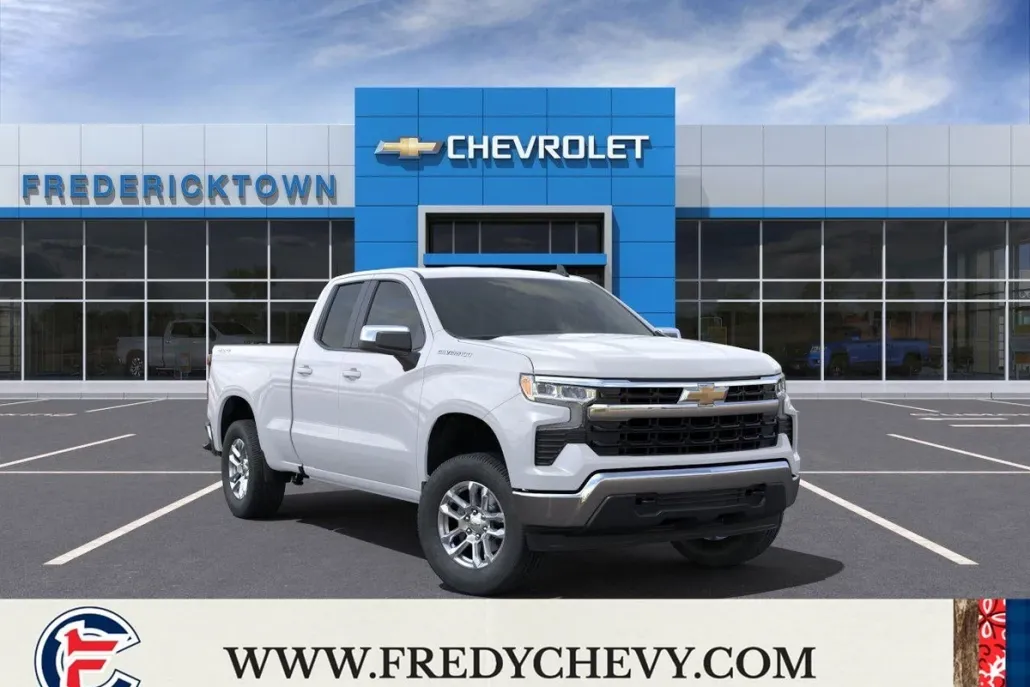 2025 Chevrolet Silverado 1500 LT photo 1