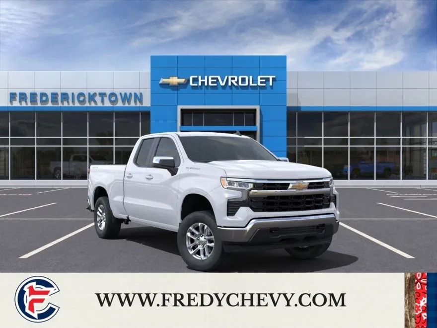 2025 Chevrolet Silverado 1500 LT photo 1