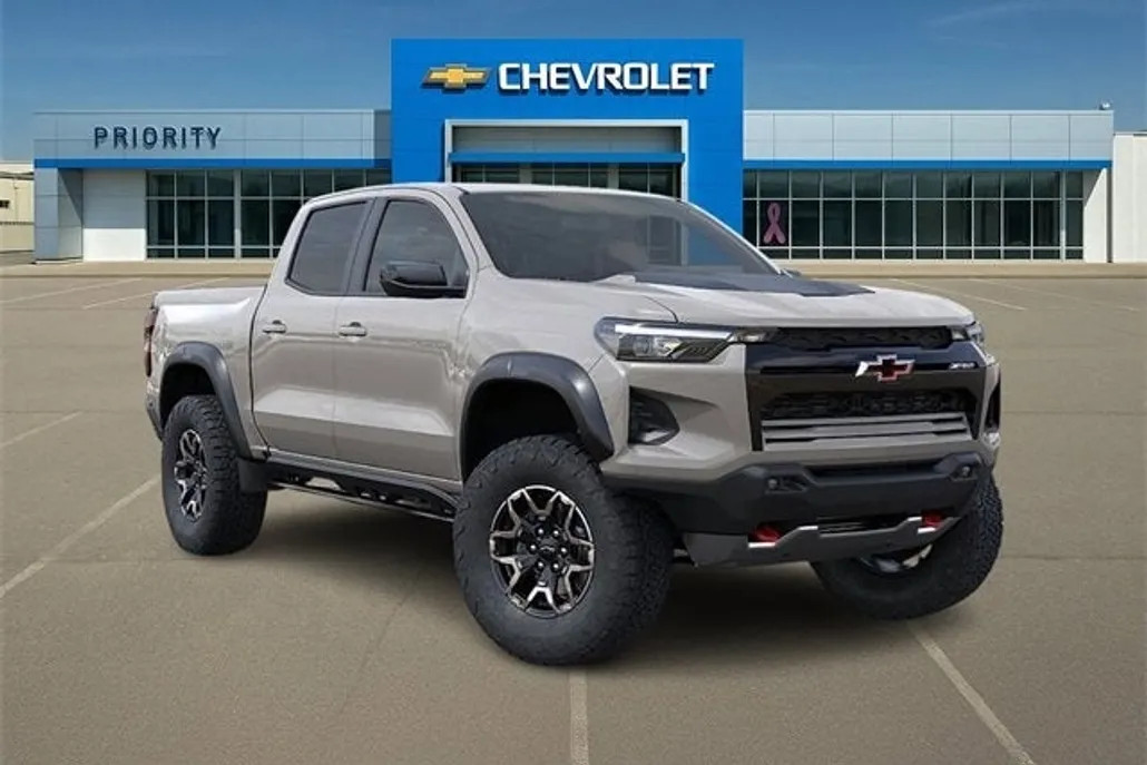 2026 Chevrolet Colorado ZR2 photo 1