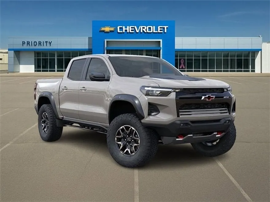2026 Chevrolet Colorado ZR2 photo 1