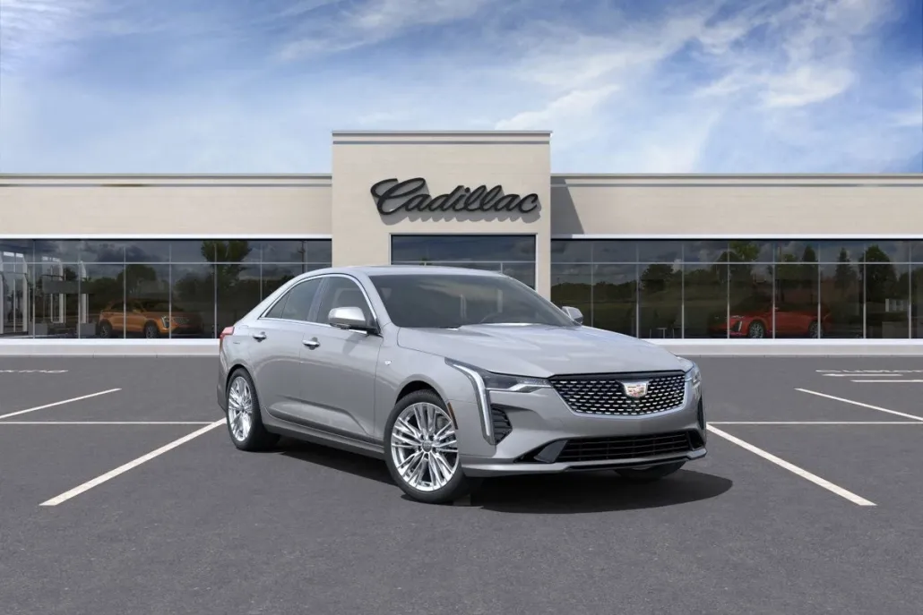2025 Cadillac CT4 Premium Luxury photo 1