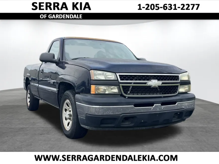 2006 Chevrolet Silverado 1500 Work Truck photo 1