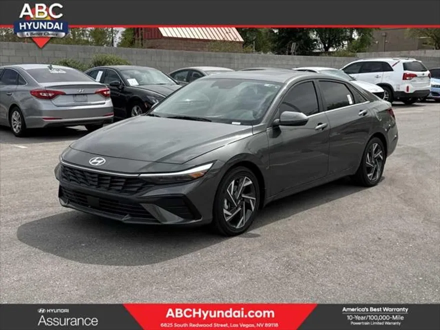 2025 Hyundai Elantra Hybrid Limited photo 1