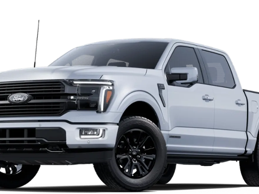 2025 Ford F-150 Platinum photo 1