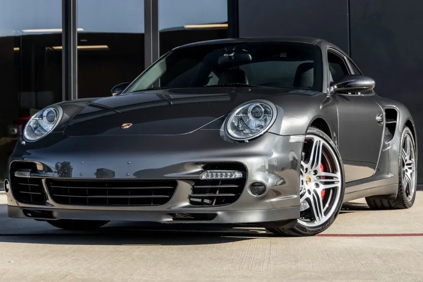 2008 Porsche 911 Turbo photo 1