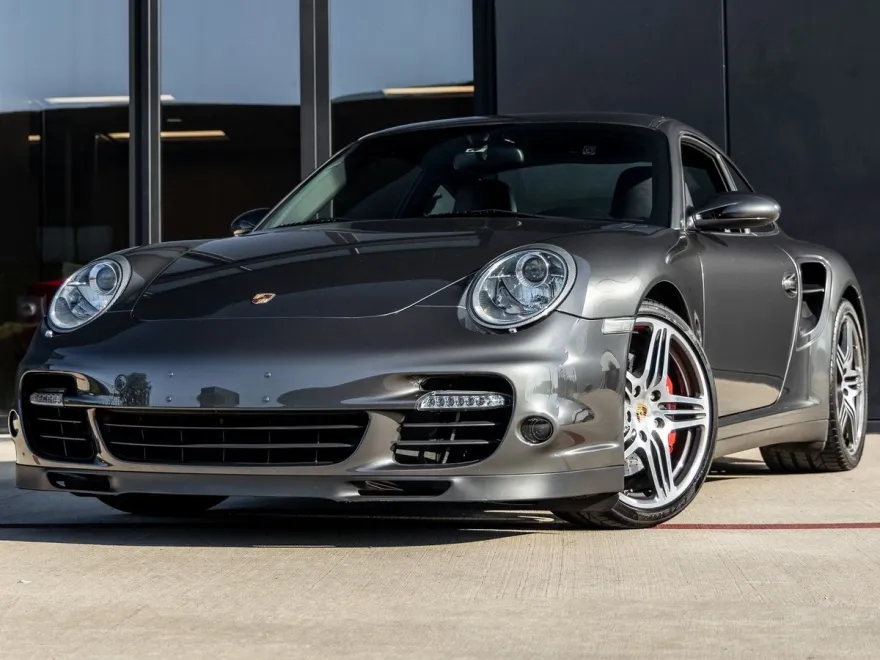 2008 Porsche 911 Turbo photo 1