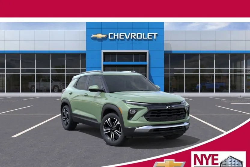 2026 Chevrolet Trailblazer LT photo 1